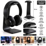 Kulaklık Standı 24 Cm Qtop Q-1528 Siyah