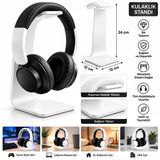 Kulaklık Standı 24 Cm Qtop Q-1535 Beyaz