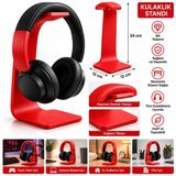 Kulaklık Standı 24 Cm Qtop Q-1542 Kırmızı