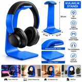 Kulaklık Standı 24 Cm Qtop Q-1559 Mavi