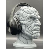 Kulaklık Tutucu Kulaklık Standı Modeli GOLEM - GOLEM GRİ