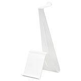 Kulaklık ve tablet standı, beyaz