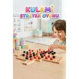 Kulami: Strateji Ve Zeka Dolu Eğlenceli 2 Kişilik Strateji Eğitici Masa Oyunu Seti