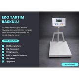 Kuleli Terazi T2 Model 40X50 300 kg Şarjlı Elektronik Kantar