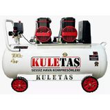 Kuletaş 100 Litre 4 Hp Sessiz Premium Kafa Hava Kompresörü