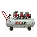 Kuletaş 120 Litre 3 HP 8 Bar Alüminyum Tanklı Sessiz Hava Kompresörü