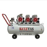 Kuletaş 120 Litre 3 Hp Alüminyum Tanklı Sessiz Hava Kompresörü