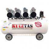 Kuletaş 150 Litre Sessiz Yağsız Hava Kompresörü 4 Hp (Yerli Üretim)