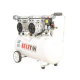 Kuletaş 2 Hp 8 Bar 60 LT Süper Sessiz Yağsız Çift Motor Dişçi Kompresörü