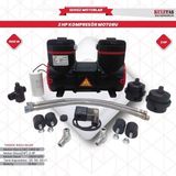 Kuletaş 2 Hp Premium Kompresör Motoru Kafası (Yedek Parça)