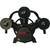 Kuletaş 3090/12 Üç 3 Pistonlu Komopresör Kafası 90 Mm 3-12 Bar