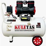 Kuletaş 50 Litre 2 HP Sessiz Premium Kafa Hava Kompresörü 2800 rpm