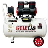 Kuletaş 50 Litre 2 Hp Sessiz Premium Kafa Hava Kompresörü