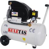 Kuletaş 50 Litre Hava Kompresörü 2 Hp 8 Bar HM2050