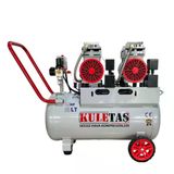 Kuletaş 60 Litre 2 Hp Alüminyum Tanklı Sessiz Hava Kompresörü