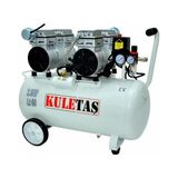 Kuletaş 60 Litre Ultra Sessiz Yağsız Çift Kafa Kompresör