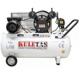 Kuletaş Hava Kompresörü 100 Lt 2 Hp 220V Kltş-100Y