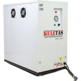 Kuletaş Kabinli Hava Kompresörü Yağsız Sessiz 60 Litre