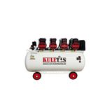 Kuletaş Kuletaş 200 Litre 8 HP Sessiz & Yağsız Premium Kafa Hava Kompresörü