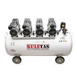 Kuletaş Sessiz 200 lt 4 HP 8 Bar Kompresör