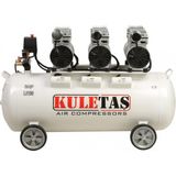 KULETAŞ SESSİZ KOMPRESÖR 100 LT 4 HP