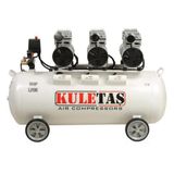 Kuletas Sessiz Kompresor 100Lt 3Hp