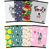 Kulinart A5 60 Yaprak Kareli PP Kapak Kaye Defter