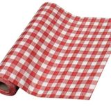 Kullan At Kırmızı Kağıt Masa Örtüsü 24 Metre 16 Yaprak