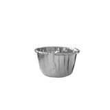 Kullan At Market Dolphin Gümüş Muffin Kek Kapsülü 25'li