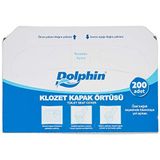 Kullan At Market Dolphin Klozet Kapak Örtüsü 200lü