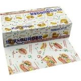 Kullan At Market Hamburger & Sandviç Paket Servis Poşeti 1000 Adet