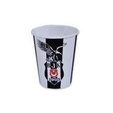 Kullan At Market Karton Beşiktaş Bardak 7,5cm x 9cm 200cc 8 Adet