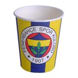 Kullan At Market Karton Fenerbahçe Bardak 7,5cm x 9cm 200cc 8 Adet