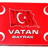 Kullan At Market Kumaş Türk Bayrağı 70x105cm 1 Adet