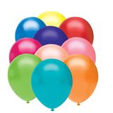 Kullan At Market Lateks Düz Karışık Balon 12 İnc