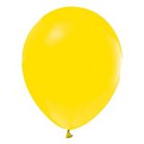 Kullan At Market Lateks Düz Sarı Balon 12 İnc