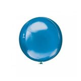 Kullan At Market Mavi Küre Folyo Balon