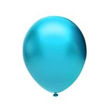 Kullan At Market Metalik Açık Mavi Balon 12inch 100'lü