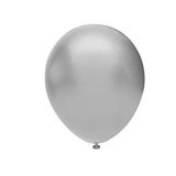Kullan At Market Metalik Gümüş Balon 12inch 100'lü
