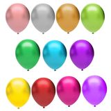 Kullan At Market Metalik Renkli Balon 12inch 100'lü