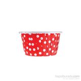 Kullan At Market Muffin-Kek Kapsülü Kırmızı Puantiyeli 25li | Cupcake Kalıbı, Kağıt Muffin Kapsülü, Kek Kalıbı, Muffin Cup