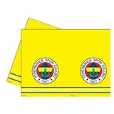 Kullan At Market Plastik Masa Örtüsü Fenerbahçe 120cm x 180cm 1 Adet
