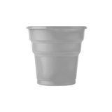 Kullan At Market Roll-Up Plastik Meşrubat Bardağı Gümüş 180cc-7oz 25'li