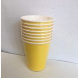 Kullan At Market Sarı Karton Bardak 8oz 8'li