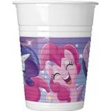 Kullan At Market TM-BRD-0400 200 cc 8'li Pony ve Arkadaşları Plastik Bardak