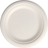 Kullan At Merkezi Şeker Kamışı Ekolojik Tabak 17 cm - 50 Adet