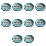 Kullan At Renkli Turkuaz Parti Davet Plastik Tabak - 17 Cm. - 25 Adetlik 5 Paket