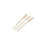 Kullan At Tek Kullanımlık - 200 Adet Bambu Golf Kürdan 12cm
