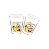 KullanAtMarket 200 cm Minion Balon Partisi Plastik Bardak