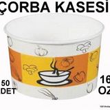 Kullanatmarket Kapaklı Karton Çorba Kasesi